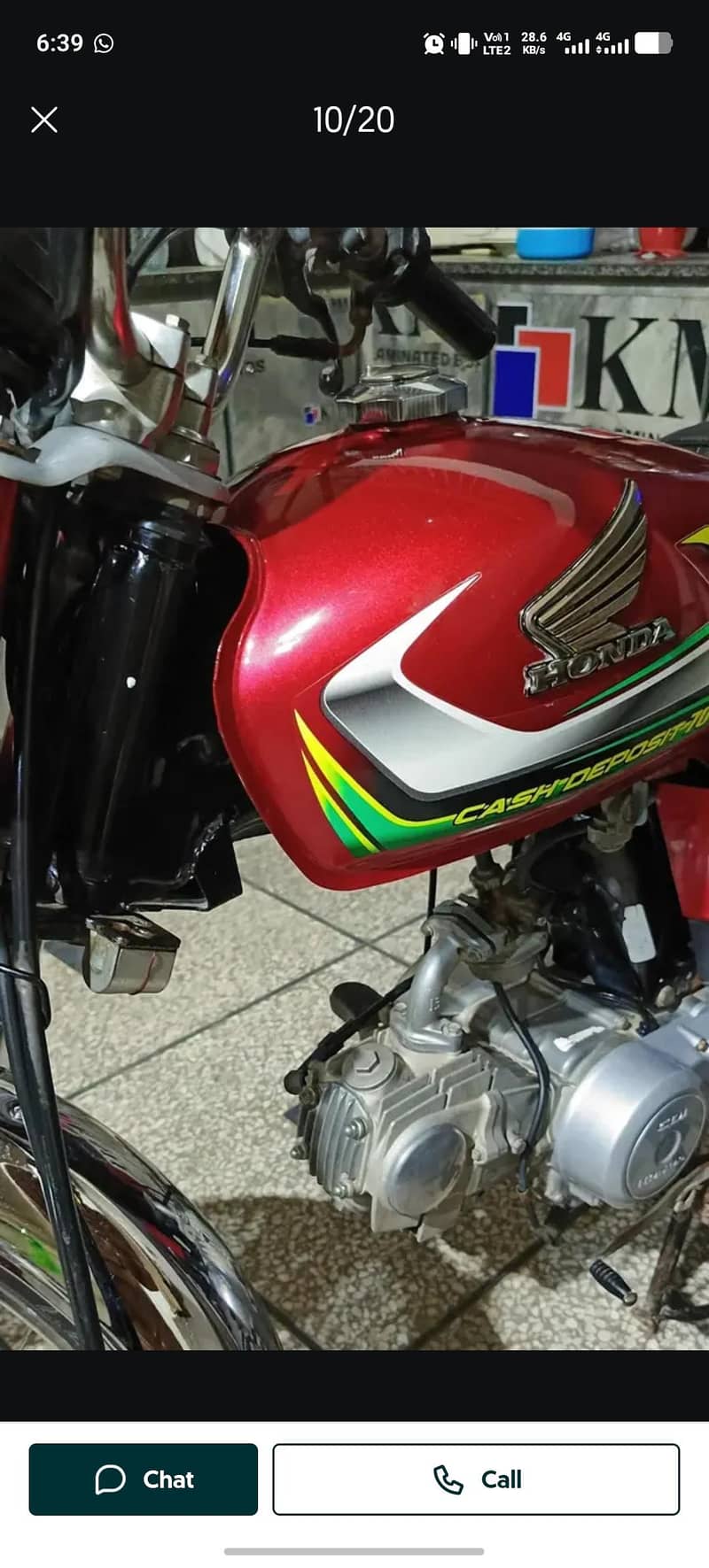HONDA CD70 3