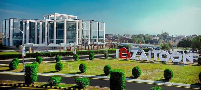 New Lahore City Phase 3 A Block Very Good Location Plot Investor Rate Plot