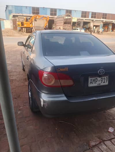 Toyota Corolla GLI 2007