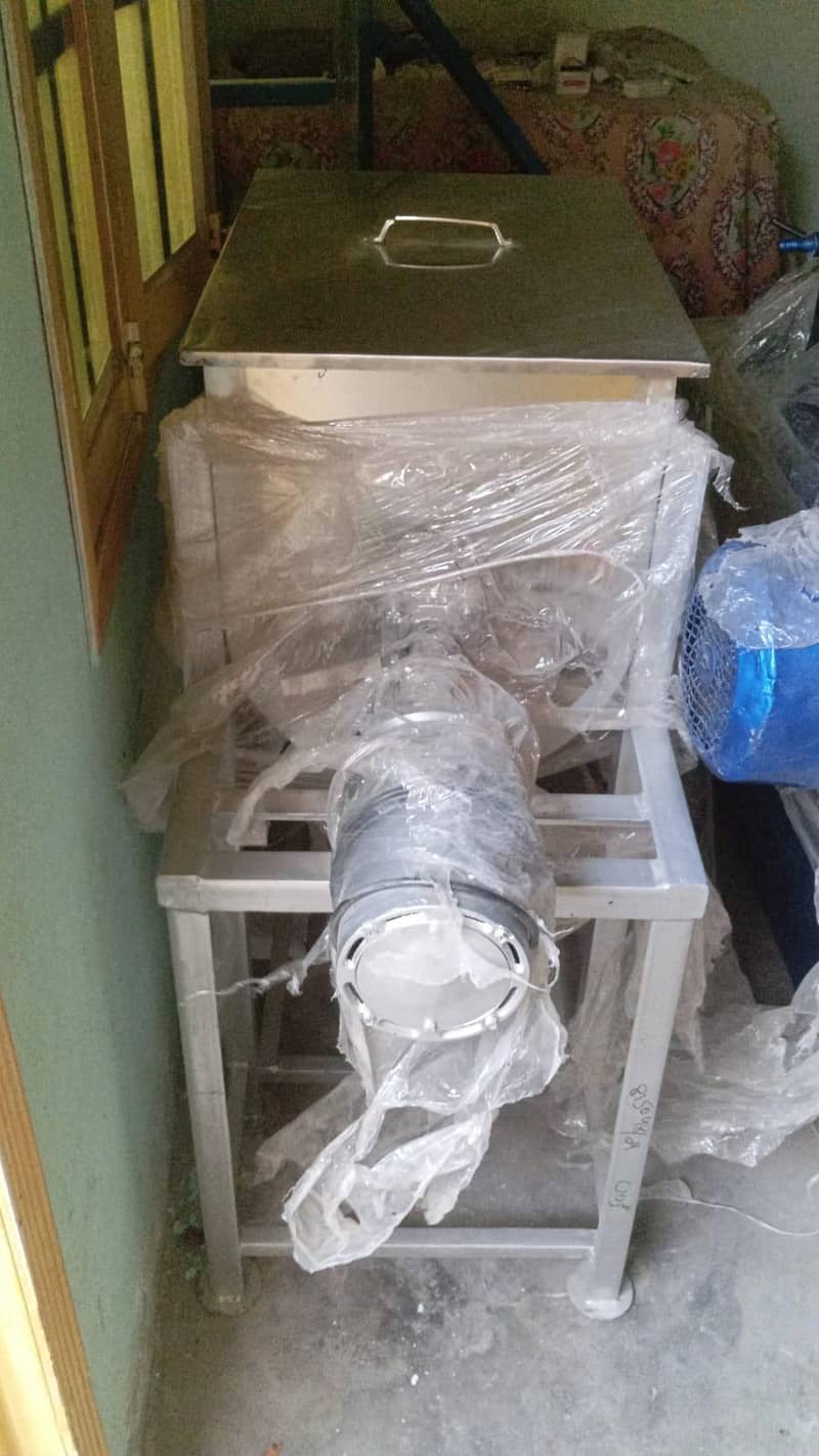 soap manufacturing machine 4