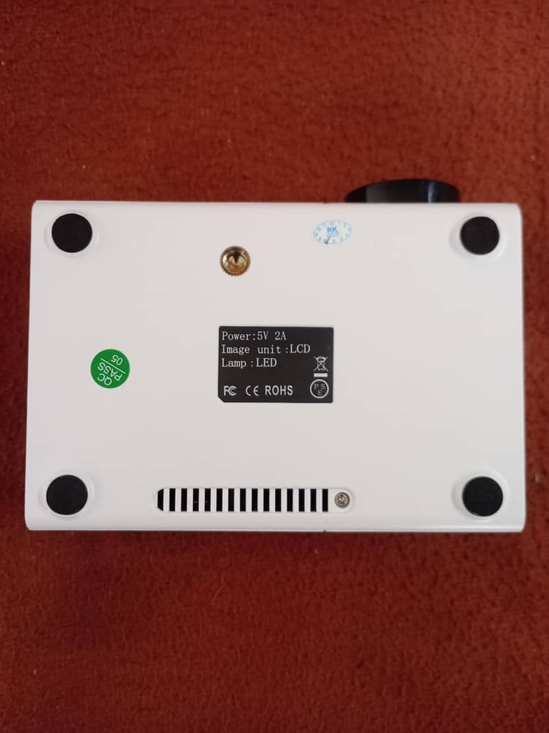 Projector 5v 2amp 6