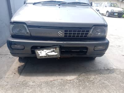 Suzuki Mehran VXR 2015