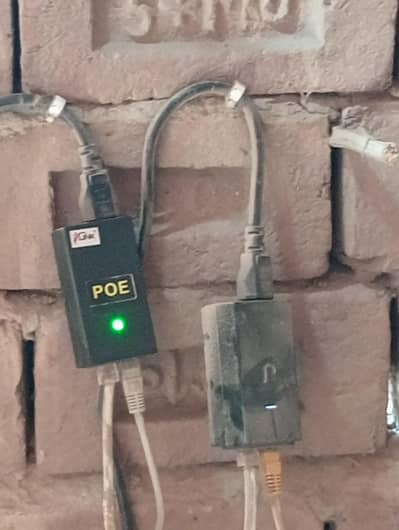 Ubiquiti LiteBeam M5 ( Used ) with adapter _Rs. 12000