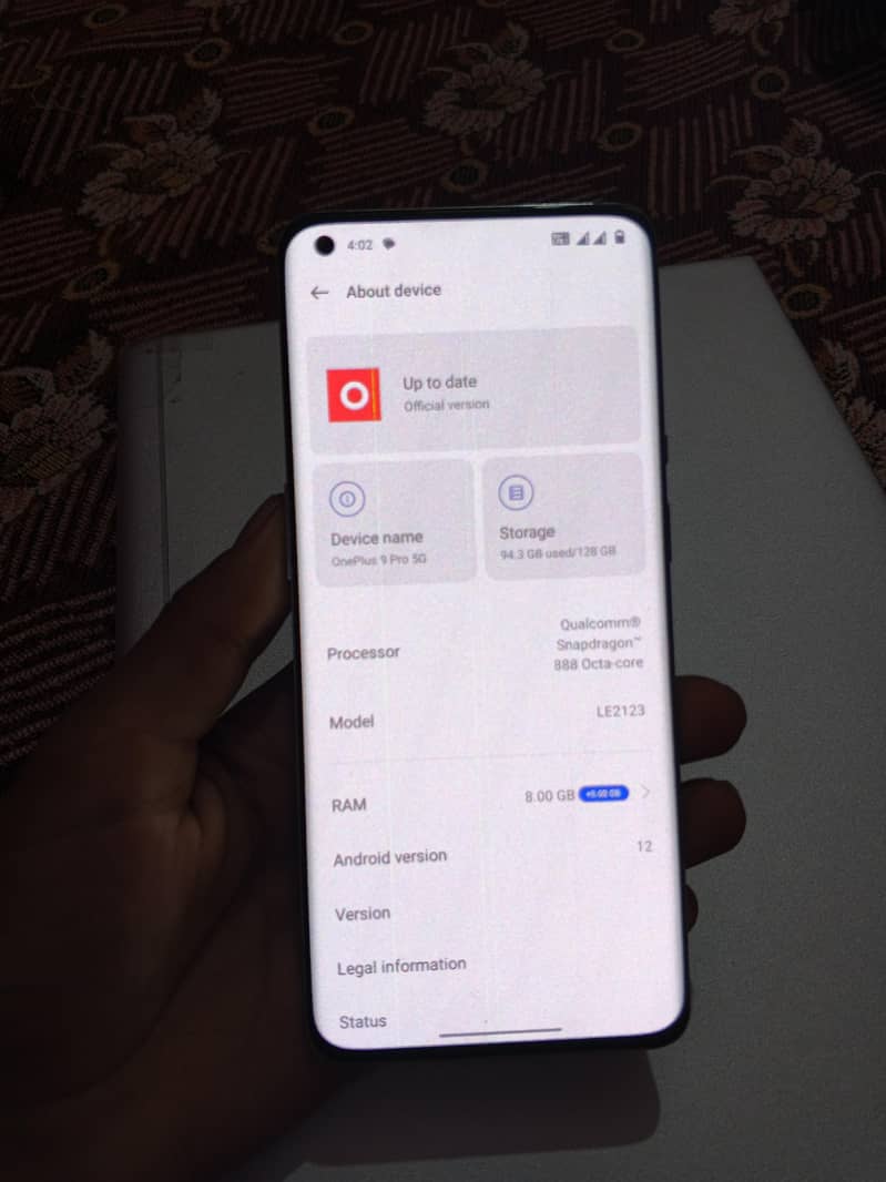 One Plus 9 Pro exchange possible 3