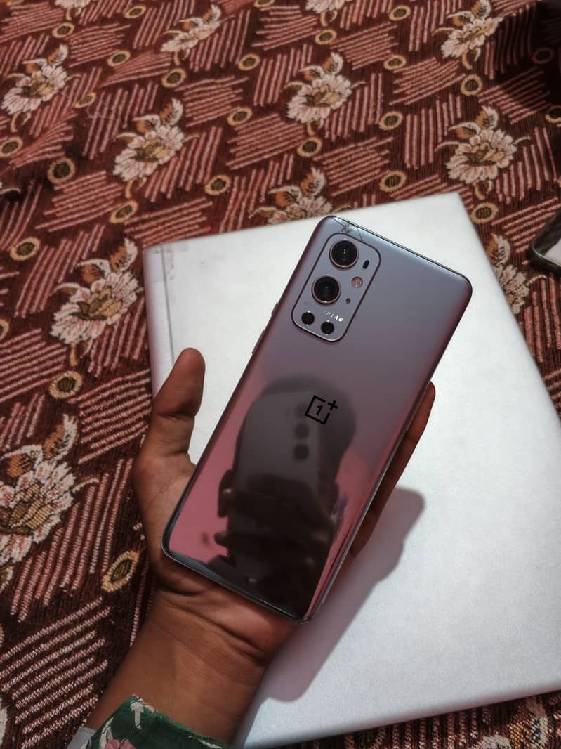 One Plus 9 Pro exchange possible 5