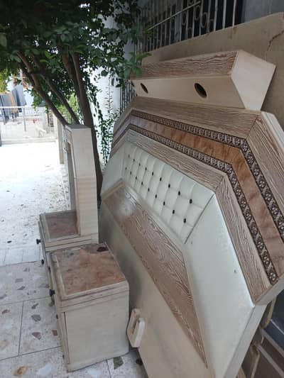 used and damaged