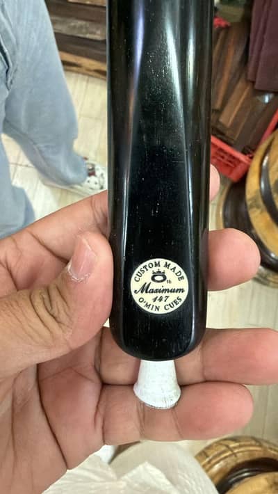 O'Min Maximum 147 Snooker Cue( ORIGNAL)