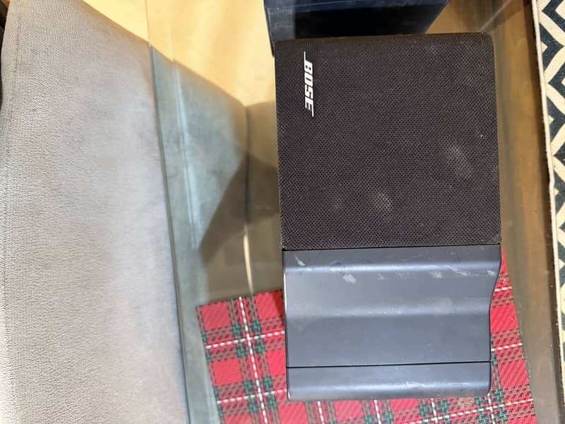 Bose speakers 4