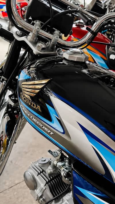 Honda CD 70 2027 avail on easy installments