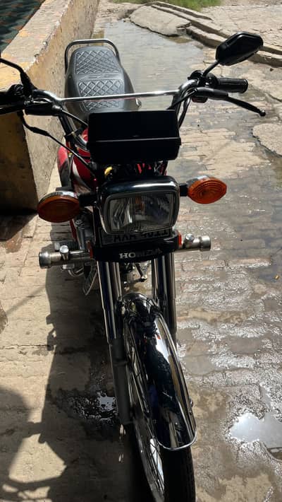 Honda cg 125cc