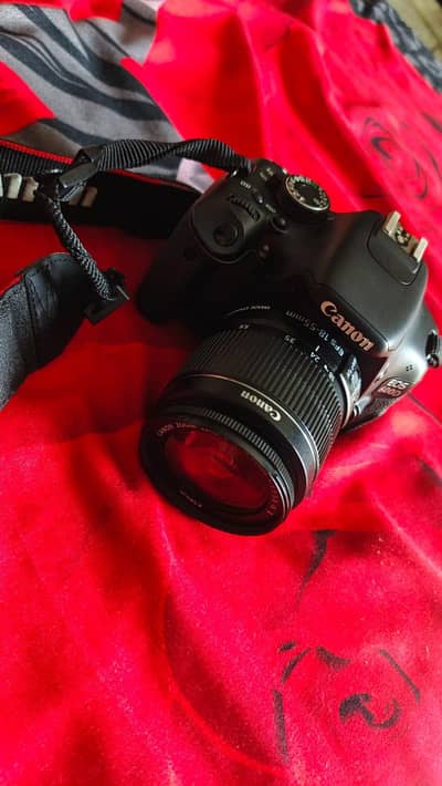Canon EOS 600D DSLR Camera – Excellent Condition