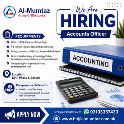 accounts officer