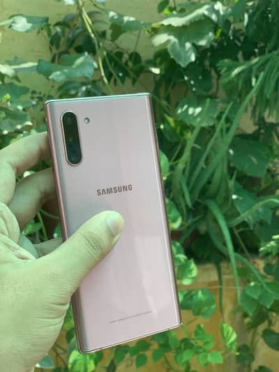 Samsung Mobile Note 10 5G