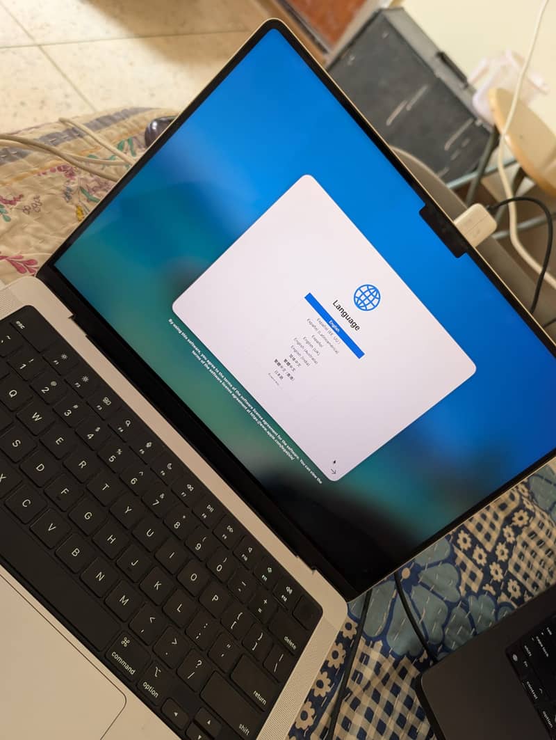 MacBook Pro M1 Pro Chip 3