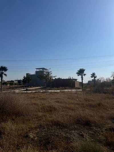 Residential Plot For Sale Zamar Valley Islamabad