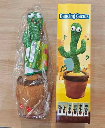 Dancing Cactus Plush Toy