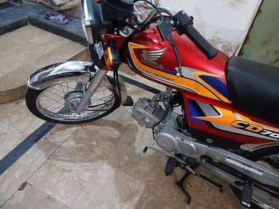 Honda CD-70cc model 2025