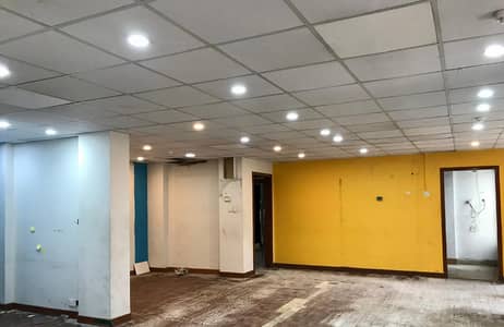 Ready to Move Commercial Office Space Available For Rent Total:3000-SQF Location: Fazle Haq Road Blue Area Islamabad.