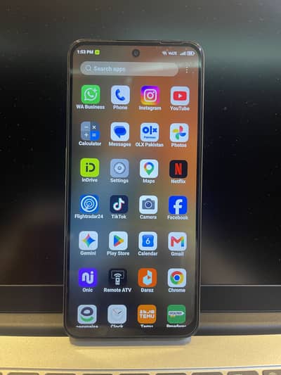 Nubia focus pro 256gb  with box