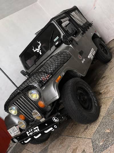 Jeep Cj 7 1981