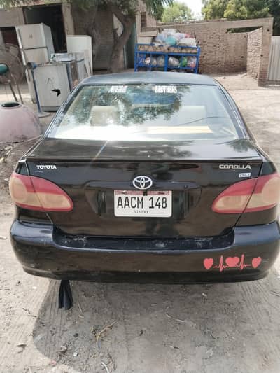 Toyota Corolla XLI 2007