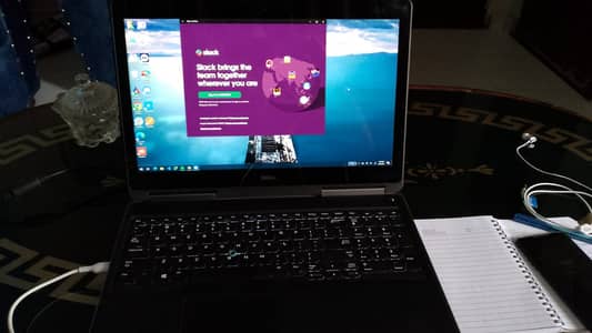 DELL prccision 7520 Touch Screen