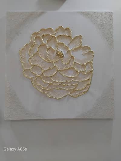 canvas texture art