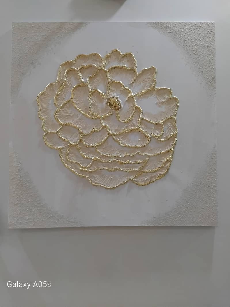 canvas texture art 0