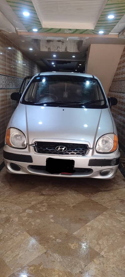 Hyundai Santro 2006