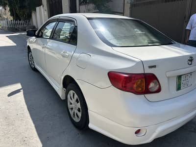 Toyota Corolla XLI 2010