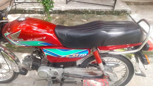 Honda 70 cc 2018 Model for Sale