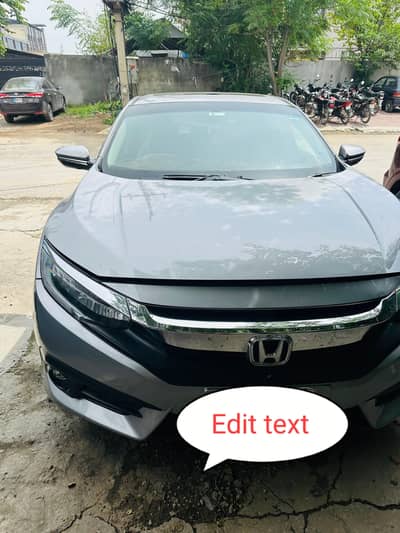 Honda Civic VTi Oriel Prosmatec 2020