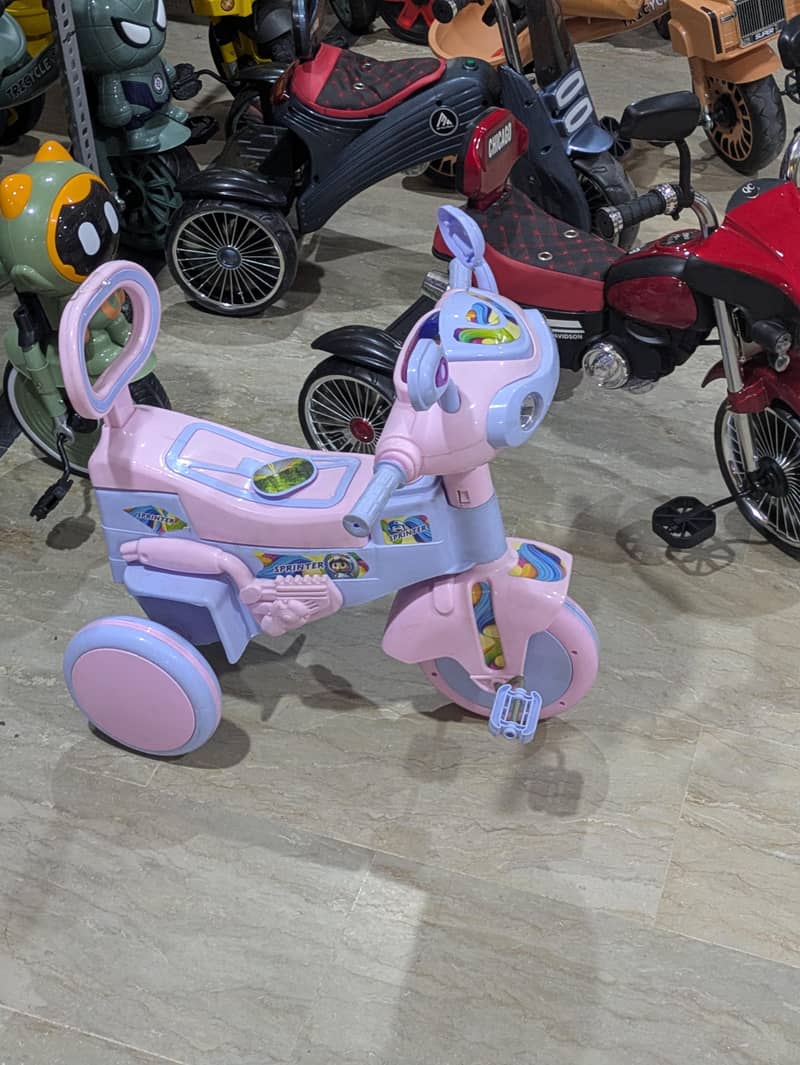 Imported Tricycle 0