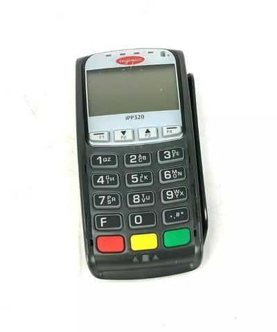 Ingenico iPP 350 | credit card payment terminal machine | MSR 605