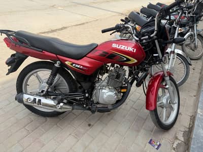 SUZUKI GD110 Low mileage