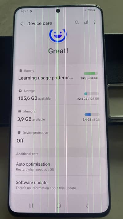Samsung Mobile S20 Plus