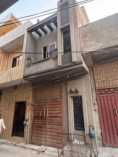 2 Marla Double Storey House Is Available For Sale
