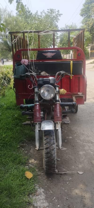 2020 siwa Loader Rikshaw for Sale – New Engine, Good Condition