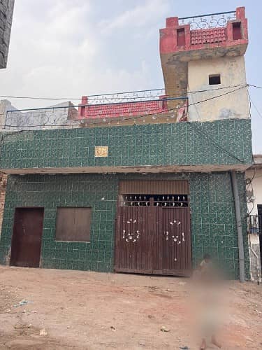6 Marla Triple Storey House For Sale
