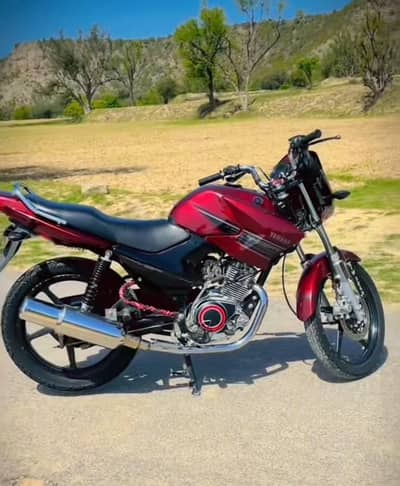 YBR125 for sale 2016 model ya change with Honda125