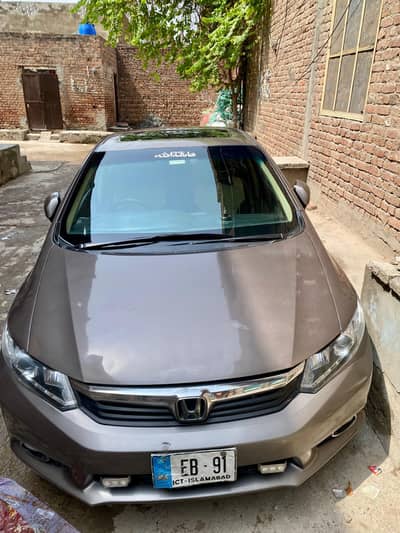 Honda Civic 2015