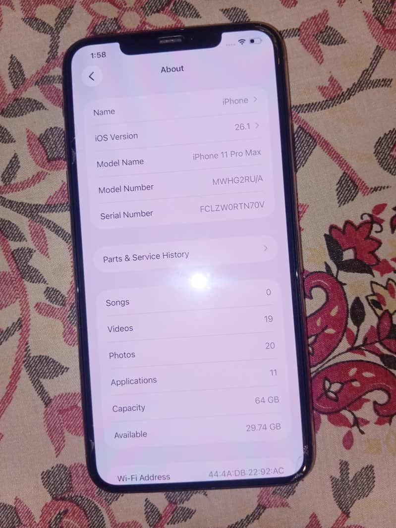 Apple iPhone 11 Pro Max 2