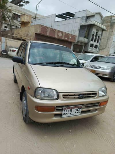 Daihatsu Cuore 2011