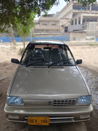 Suzuki Mehran VX 2016