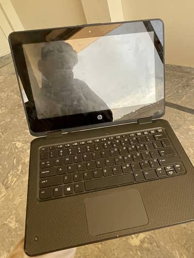 Hp Laptop For Sale 8Gb Ram Touch system + 2 cameras