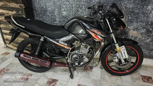 YAMAHA YBR 2020/2021 (0322-3276769)