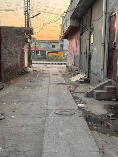 3 Marla Double Story Grey Structure For Sale