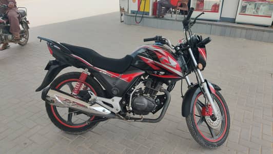 Honda CB150F) 2018