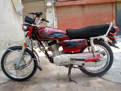 honda 125 new condition 23/24 model