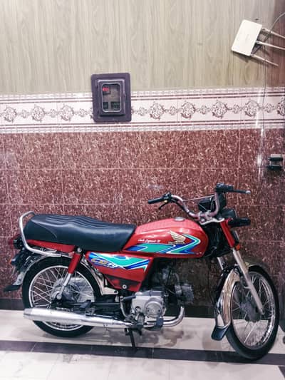 Honda cd 70 total original bike